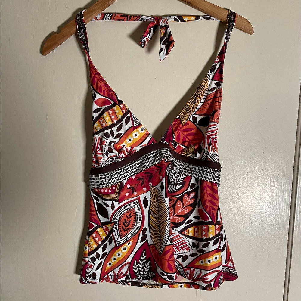 Summer beach/pool side halter top